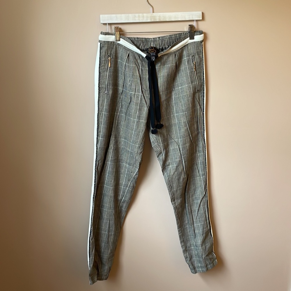 8 Access Houndstooth trousers size small